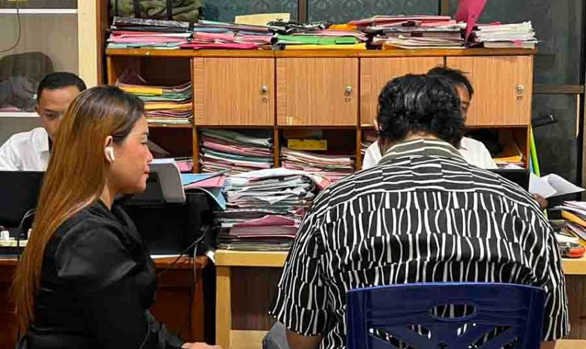 Dugaan penipuan proyek