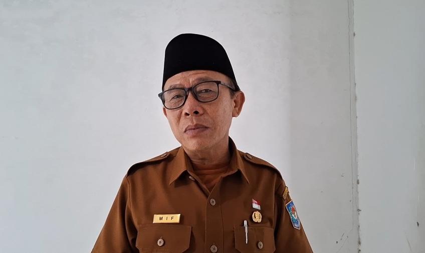 Kepala Kesbangpol Provinsi Bengkulu Mif Tarul Ilmi