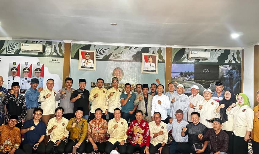 Syafriandi Terpilih Pimpin IKA Semaku Bengkulu Periode 2026–2031