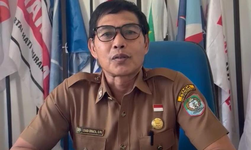 Kepala Badan Kesatuan Bangsa dan Politik (Kesbangpol) Kabupaten Kaur, Usadi Dinata, S.Pd.