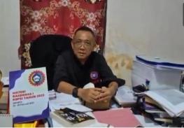 Ketua KSPSI Provinsi Bengkulu, Aizan Dahlan